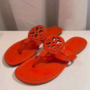 Tory Burch Miller sandals size 8